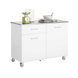 SoBuy FKW117-W food service cart