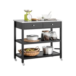 SoBuy FKW47-SCH food service cart