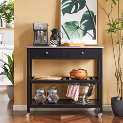 SoBuy FKW47-SCH food service cart