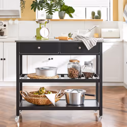SoBuy FKW47-SCH food service cart
