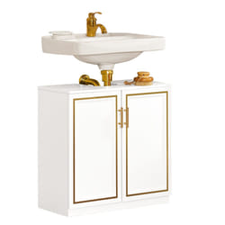 SoBuy BZR86-W bedroom vanity/vanity set