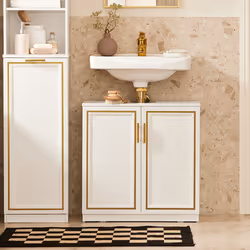 SoBuy BZR86-W bedroom vanity/vanity set