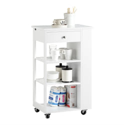 SoBuy FKW12-II-W food service cart
