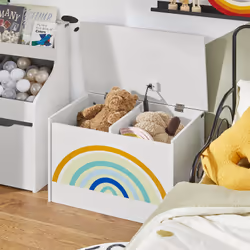 SoBuy KMB70-W kids storage cabinet Chest cabinet