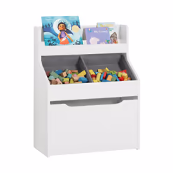 SoBuy KMB71-W, Chest cabinet, MDF, 630 mm, 320 mm, 800 mm, Germany