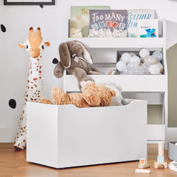 SoBuy KMB71-W kids storage cabinet Chest cabinet