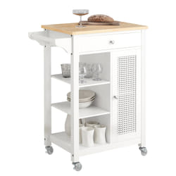 SoBuy FKW46-II-WN food service cart