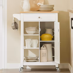 SoBuy FKW46-II-WN food service cart