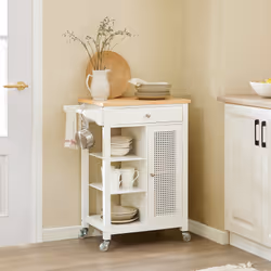 SoBuy FKW46-II-WN food service cart
