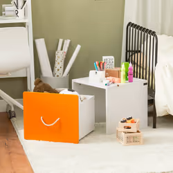 SoBuy KMB74-W kids storage cabinet Chest cabinet
