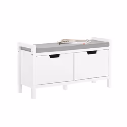 SoBuy FSR146-W, Open, Medium Density Fibreboard (MDF), 1 pc(s), Germany