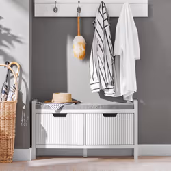 SoBuy FSR146-W shoe organizer Open