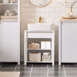 SoBuy BZR101-W bedroom vanity/vanity set