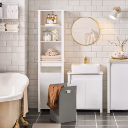 SoBuy BZR102-W living room storage cabinets