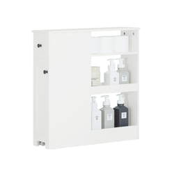 SoBuy BZR106-W bathroom storage cabinet