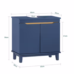SoBuy BZR113-B bedroom vanity/vanity set - Additional view 4