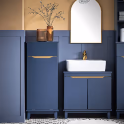 SoBuy BZR114-B bathroom storage cabinet