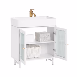 SoBuy BZR115-W, MDF, Germany