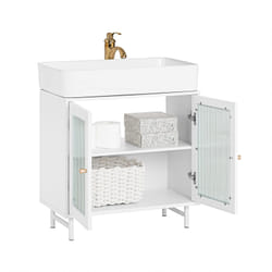 SoBuy BZR115-W bedroom vanity/vanity set
