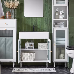SoBuy BZR115-W bedroom vanity/vanity set