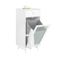 SoBuy BZR116-W bathroom storage cabinet