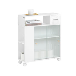 SoBuy BZR117-W bathroom storage cabinet