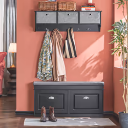 SoBuy FRG282-SCH clothing hanger