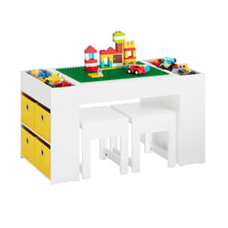 SoBuy KMB75-W kids desk MDF