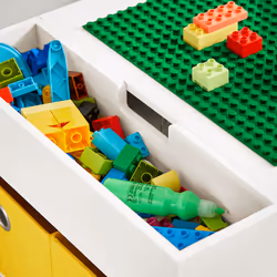 SoBuy KMB75-W kids desk MDF - Additional view 7