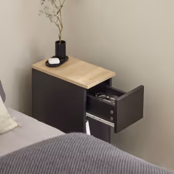 SoBuy FBT111-SCH nightstand/bedside table - Additional view 6
