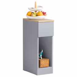 SoBuy FBT111-HG, Bedside Table Nightstand Side Table End Table