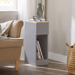 SoBuy FBT111-HG, Bedside Table Nightstand Side Table End Table - Additional view 4