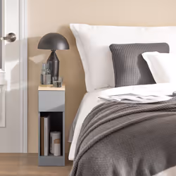 SoBuy FBT111-HG, Bedside Table Nightstand Side Table End Table - Additional view 5