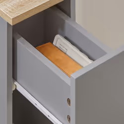 SoBuy FBT111-HG, Bedside Table Nightstand Side Table End Table - Additional view 7