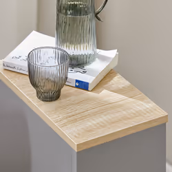 SoBuy FBT111-HG, Bedside Table Nightstand Side Table End Table - Additional view 8