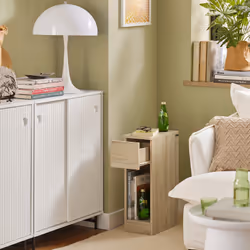 SoBuy FBT111-N nightstand/bedside table
