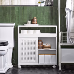 SoBuy BZR119-W bathroom storage cabinet