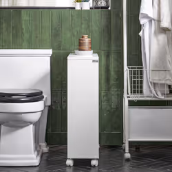 SoBuy BZR119-W bathroom storage cabinet