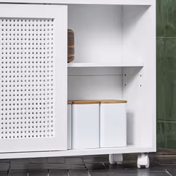 SoBuy BZR119-W bathroom storage cabinet - Additional view 8