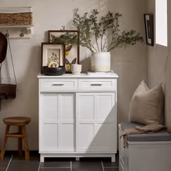 SoBuy FSB84-W living room sideboard/buffet