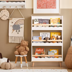 SoBuy KMB77-W kids storage cabinet Chest cabinet