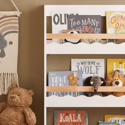 SoBuy KMB77-W kids storage cabinet Chest cabinet