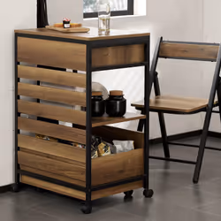 SoBuy FKW118-PF food service cart