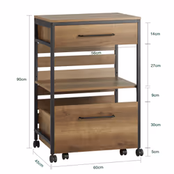 SoBuy FKW118-PF food service cart - Additional view 5
