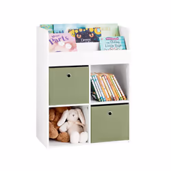 SoBuy KMB79-W, Chest cabinet, MDF, 600 mm, 340 mm, 800 mm, Germany