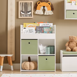 SoBuy KMB79-W kids storage cabinet Chest cabinet