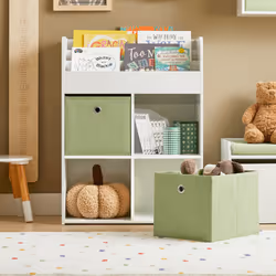 SoBuy KMB79-W kids storage cabinet Chest cabinet