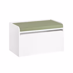 SoBuy KMB80-W, Chest cabinet, MDF, 600 mm, 340 mm, 450 mm, Germany