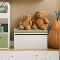 SoBuy KMB80-W kids storage cabinet Chest cabinet