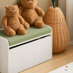 SoBuy KMB80-W kids storage cabinet Chest cabinet - Additional view 5